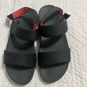 FitFlop Neoprene Ankle Strap Sandals size 9